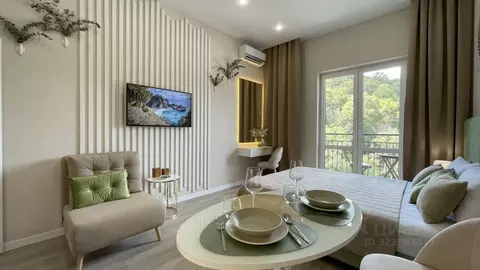 Студия Краснодарский край, Сочи ул. Искры, 88к8 (27.8 м)