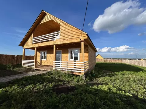 Дом в Иркутская область, Иркутский муниципальный округ, с. Урик ул. ...