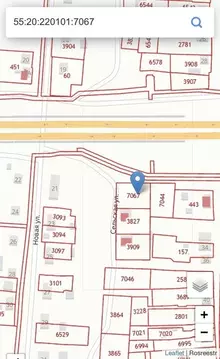 Участок в Омская область, Омский район, с. Троицкое ул. Сельская (12.0 ...