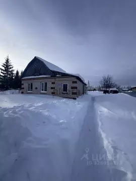 Дом в Татарстан, Лаишевский район, с. Кирби ул. Юности, 11 (63 м)