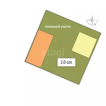 Таунхаус в Новосибирская область, Мошковский район, пос. Октябрьский ...