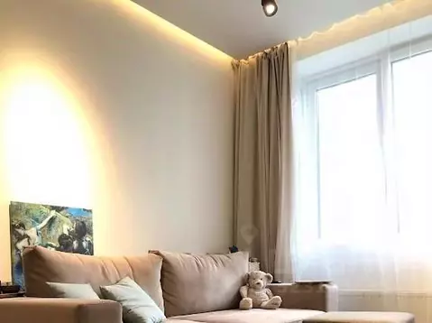 2-к кв. Москва Береговой проезд, 5Ак2 (45.0 м)