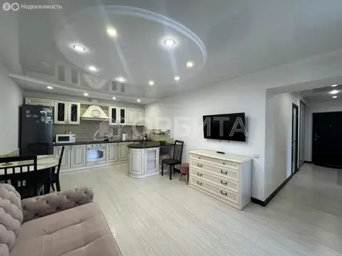 1-комнатная квартира: Тюмень, улица Станислава Карнацевича, 12 (47 м)
