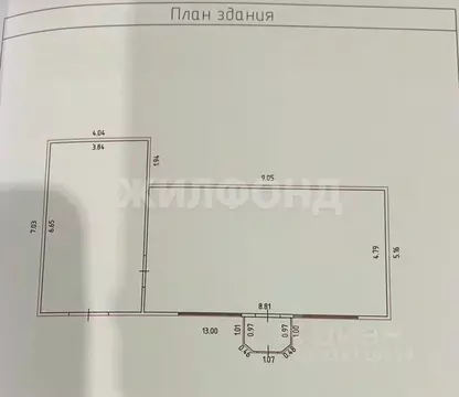 Торговая площадь в Новосибирская область, Тогучинский район, Горный рп ...