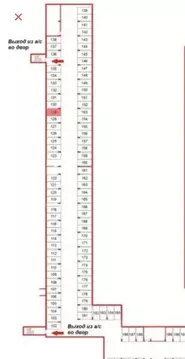 Гараж в Санкт-Петербург Пулковское ш., 95к3 (14 м)