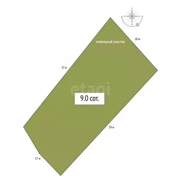 Участок в Алтай, Горно-Алтайск Алтай-4 СНТ,  (9.0 сот.)