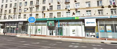 Торговая площадь в Москва 1-я Тверская-Ямская ул., 26 (115 м)