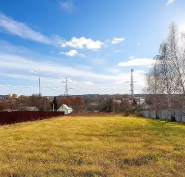 Участок в Московская область, Серпухов городской округ, д. Гавшино  ...