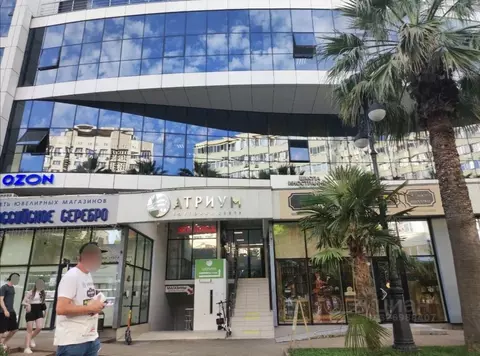 Помещение свободного назначения в Краснодарский край, Сочи Центральный ...