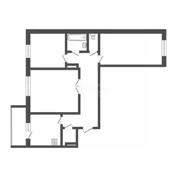 3-к кв. Смоленская область, Починковский муниципальный округ, д. ...
