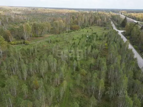 Участок в Тюменская область, Тюменский муниципальный округ, ...