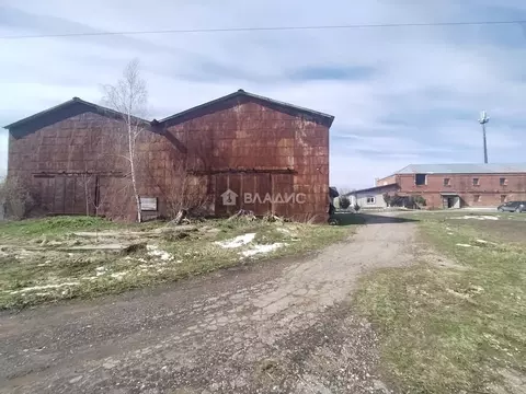Склад в Владимирская область, Вязниковский муниципальный округ, пос. ...