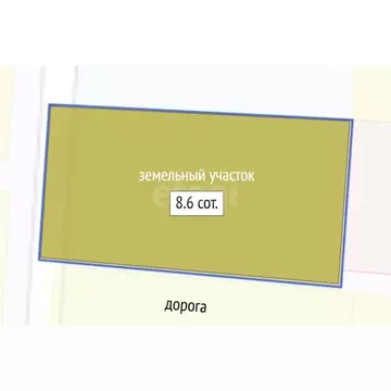 Участок в Брянская область, Брянский район, Снежское с/пос, пос. ...