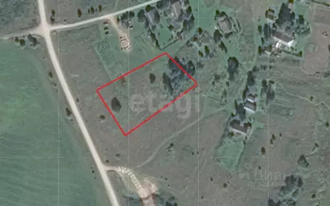 Участок в Вологодская область, Шекснинский муниципальный округ, д. ...