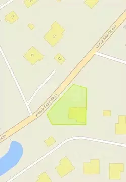 Участок в Московская область, Одинцовский городской округ, с. ...