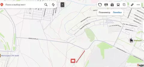 Участок в Волгоградская область, Волгоград Ветеран СНТ, ул. Средняя ...