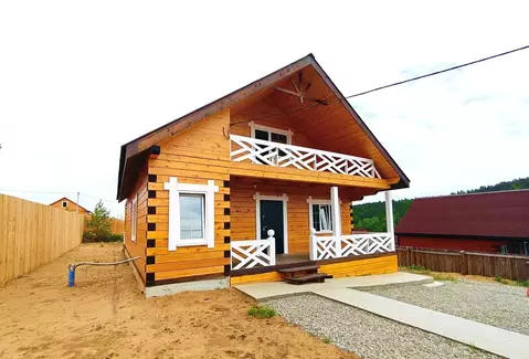 Дом в Иркутская область, Иркутский муниципальный округ, д. Карлук ул. ...