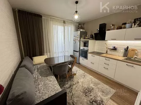 1-к кв. Воронежская область, Воронеж Московский просп., 191 (38.1 м)