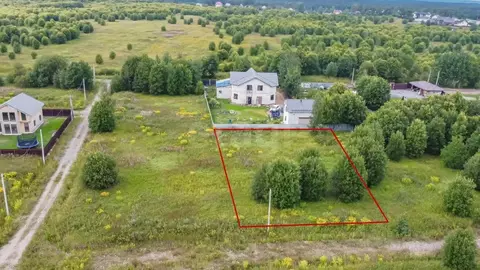 Участок в Ленинградская область, Всеволожский район, Романовское ...