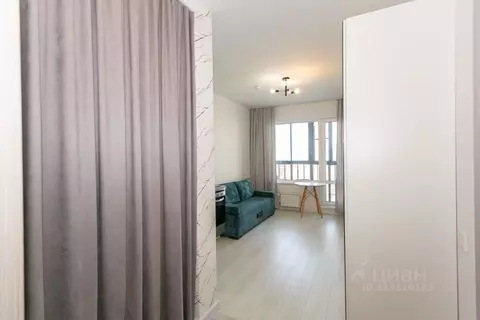 Студия Новосибирская область, Новосибирск ул. Ясный Берег, 25 (24.3 м)