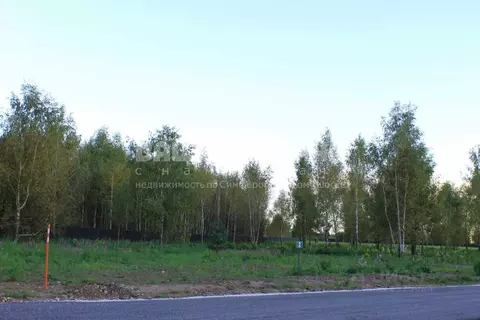 Участок в Тульская область, Заокский район, Малаховское с/пос, Нова ...