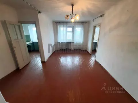 2-к кв. Волгоградская область, Волгоград ул. Поддубного, 12 (45.8 м)