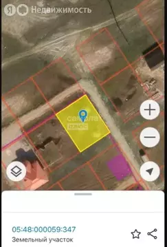 Участок в Каспийск, микрорайон Кирпичный, улица 10-я Линия (5 м)