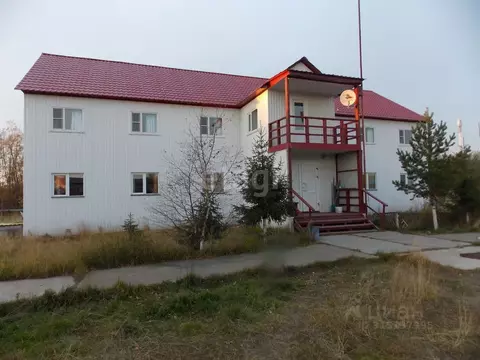 Склад в Коми, Парма пгт ул. Таежная, 31 (396 м)