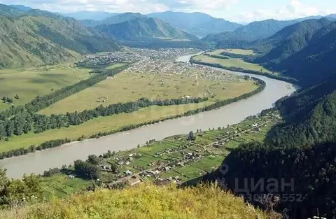 Участок в Алтай, Чемальский район, Элекмонарское с/пос, с. Элекмонар  ...