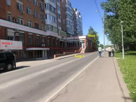 Помещение свободного назначения в Москва 1-я Останкинская ул., 26 (500 ...