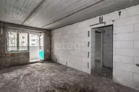 1-к кв. Вологодская область, Вологда ул. Чернышевского, 110Ак1 (44.2 ...