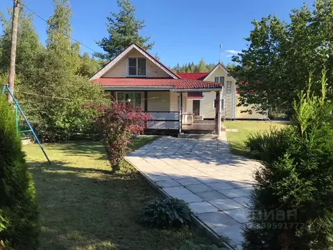 Дом в Ленинградская область, Выборгский район, Гончаровское с/пос, ...