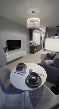 Студия Краснодарский край, Сочи Бытха мкр, ул. Ясногорская, 16/6к4 ...