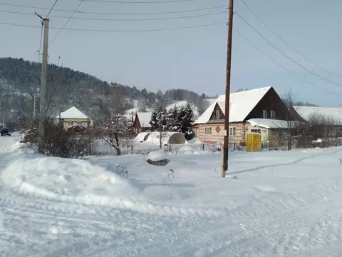 Дом в Алтай, Майминский район, с. Кызыл-Озек Молодежная ул. (105 м)