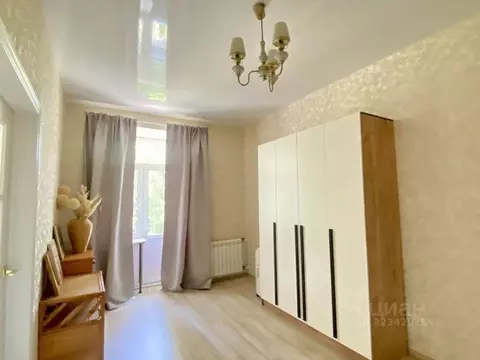 2-к кв. Волгоградская область, Волгоград ул. Аллея Героев, 3 (56.3 м)