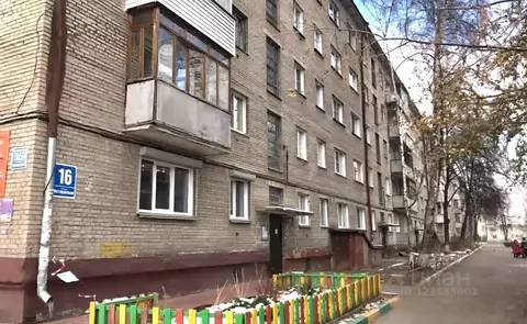 2-к кв. Новосибирская область, Новосибирск Ветлужская ул., 16 (46.0 м)