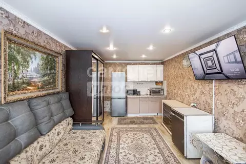 Комната Омская область, Омск пос. Амурский, ул. Нахимова, 57А (17.6 м)