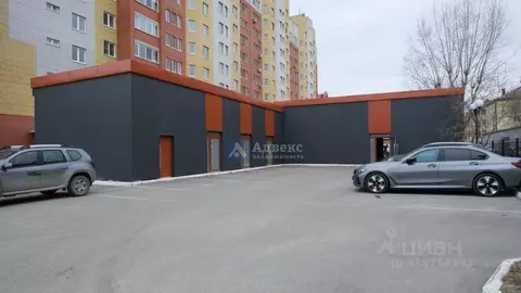 Помещение свободного назначения в Тюменская область, Тюмень ул. Мира, ...