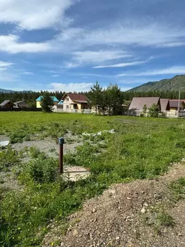 Участок в Алтай, Чемальский район, с. Чемал ул. Березовая, 19 (11.85 ...