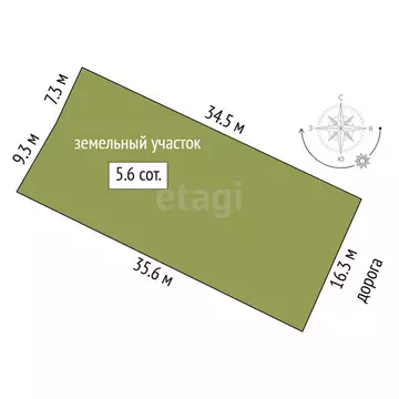 Дом в Тюмень, садовое товарищество Малинка (95 м)