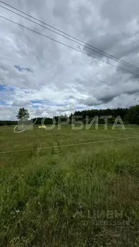 Участок в Тюменская область, Нижнетавдинский муниципальный округ, ...