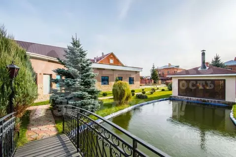 Коттедж в Тюменская область, Тюменский муниципальный округ, д. ...