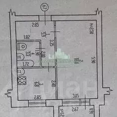 1-к кв. Брянская область, Брянск ул. Урицкого, 122 (34.0 м)