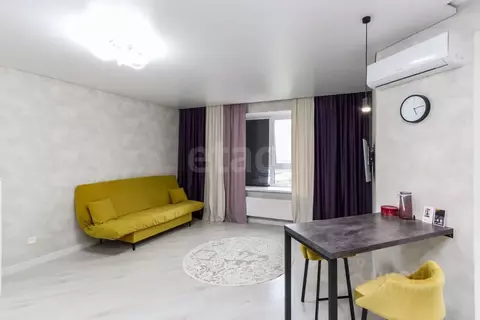 1-к кв. Тюменская область, Тюмень ул. Тимофея Кармацкого, 5 (42.0 м)