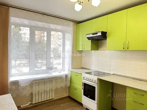 1-к кв. Воронежская область, Воронеж ул. Туполева, 3 (30.4 м)