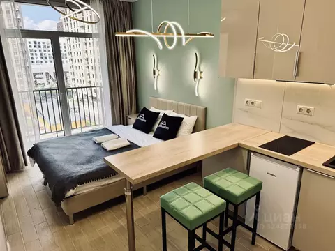 1-к кв. Москва Березовая аллея, 19к2 (20.0 м)