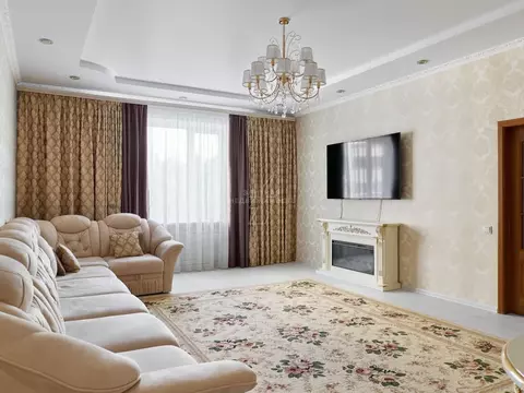 4-к кв. Татарстан, Казань ул. Рихарда Зорге, 30А (127.0 м)