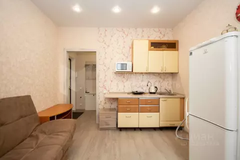 Студия Тюменская область, Тюмень ул. 2-я Луговая, 24к2 (18.0 м)