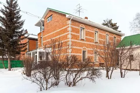 Коттедж в Омская область, Омский район, с. Усть-Заостровка, Сад СНТ  ...