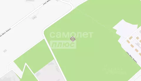Участок в Волгоградская область, Волгоград ул. Юсуповская, 42 (7.8 ...